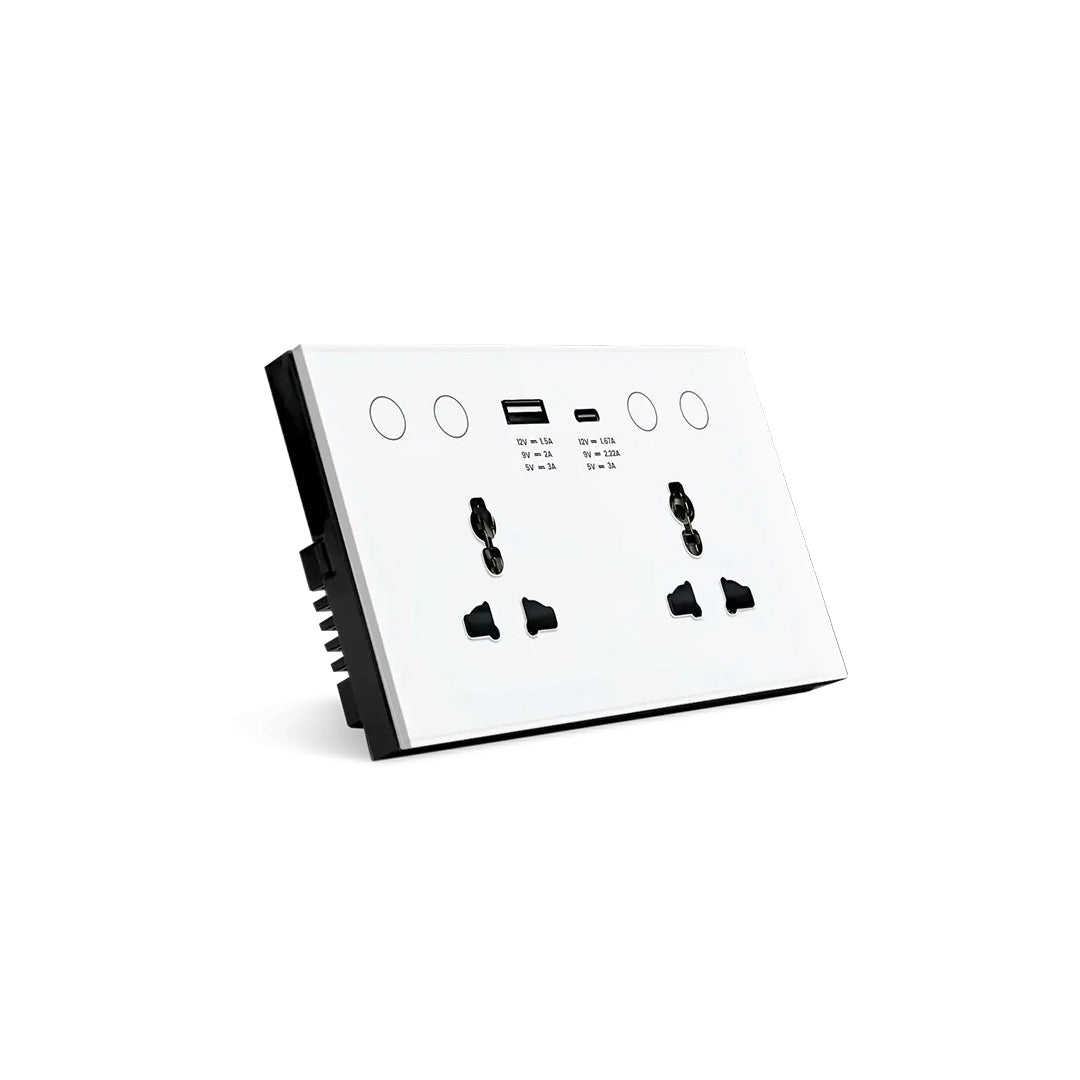 Dual Universal Socket