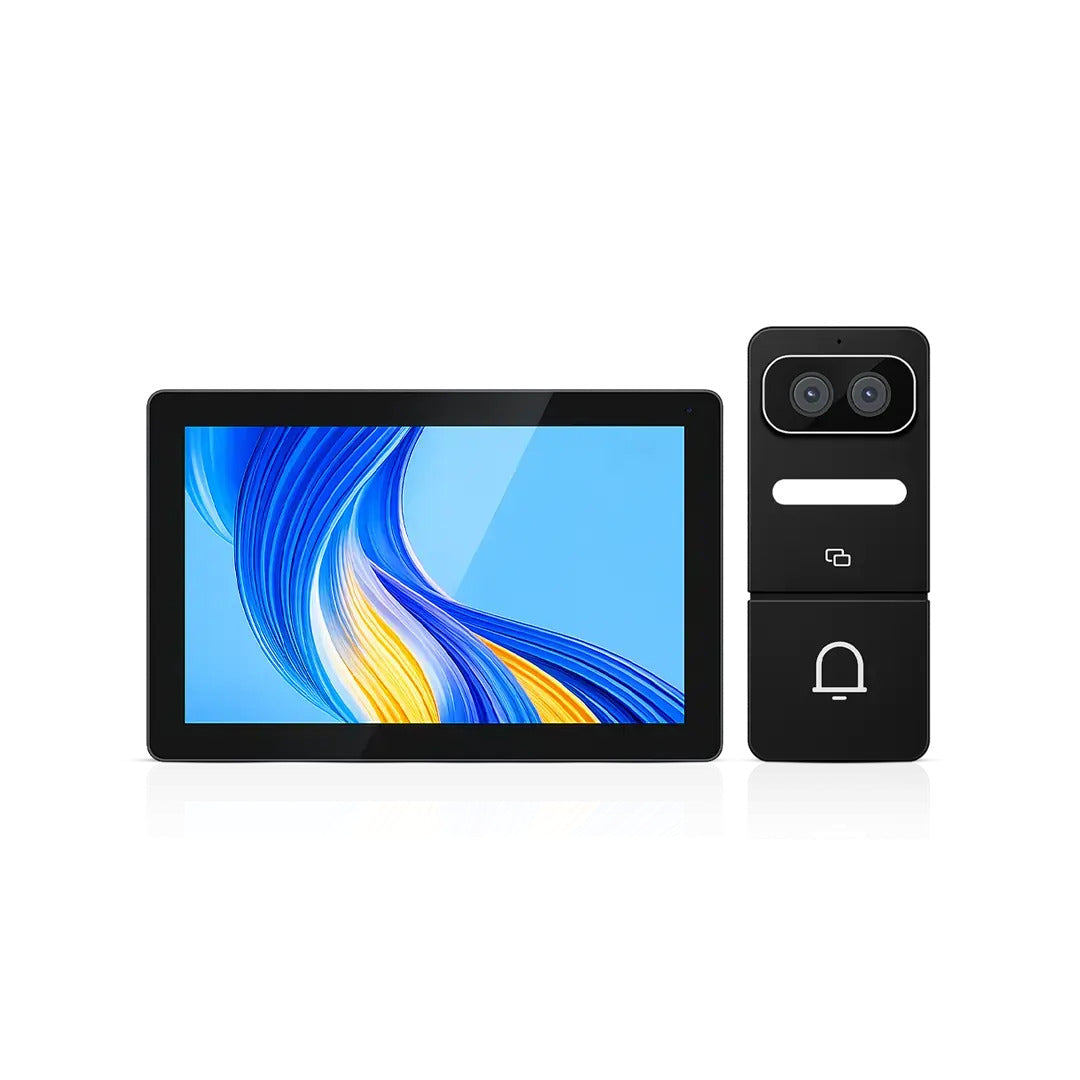 AI face Detection Intercom Kit
