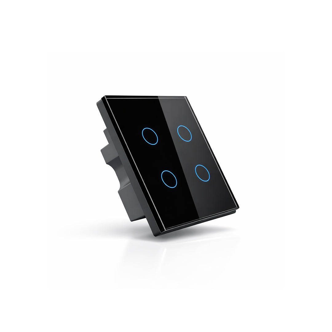 4 Gang Smart Switches crystal series