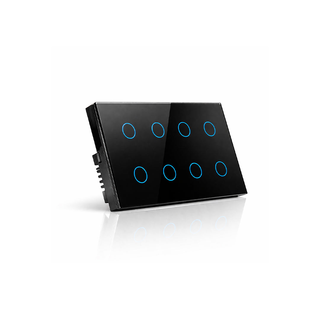 8 Gang Crystal switches