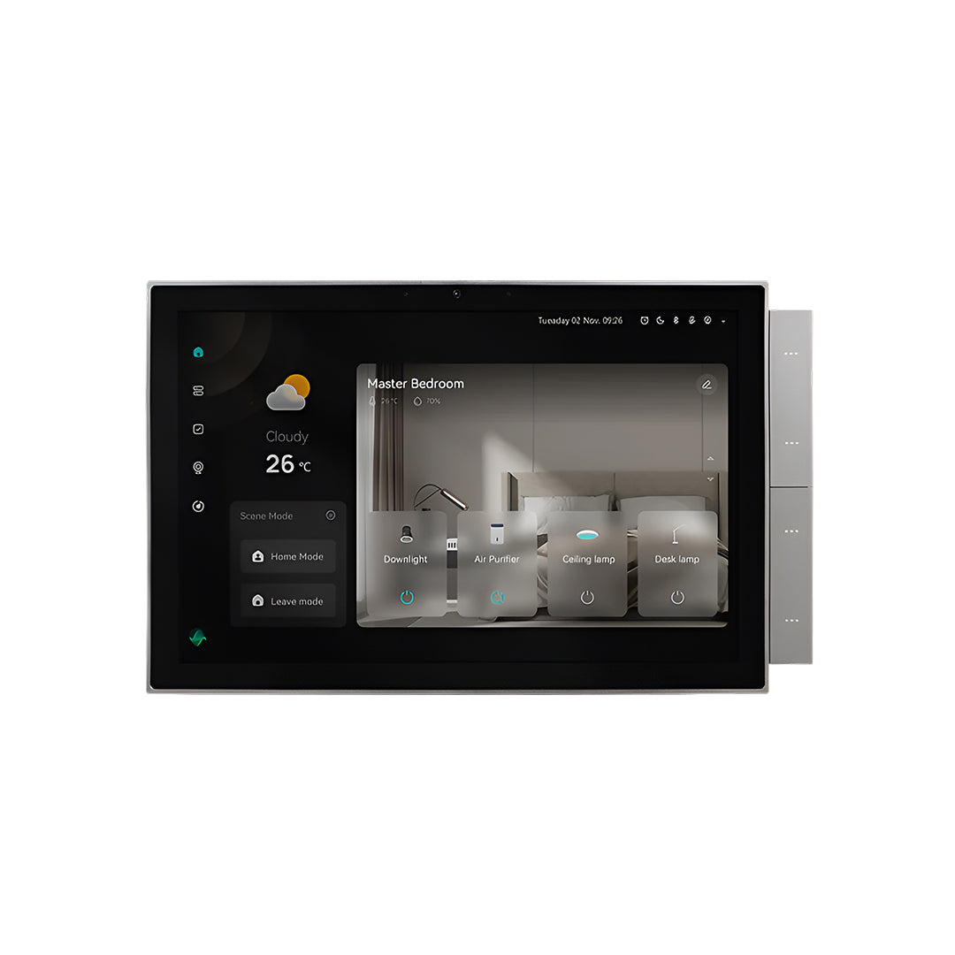 Central Control Panel