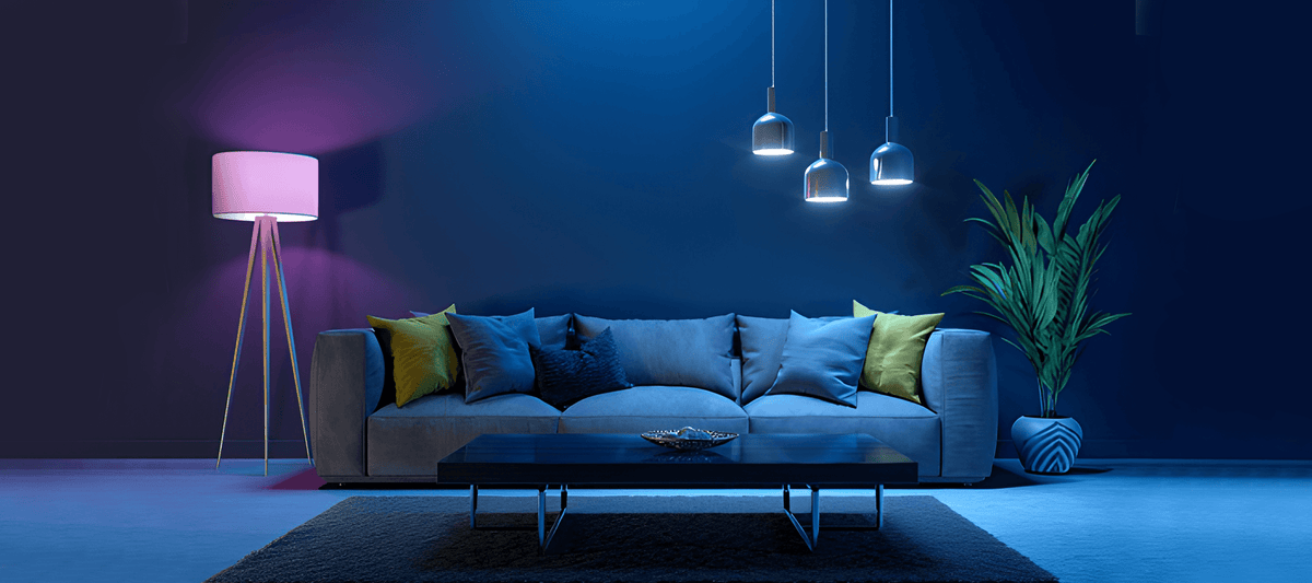 Smart LED Bulb Multi Color 9Watt