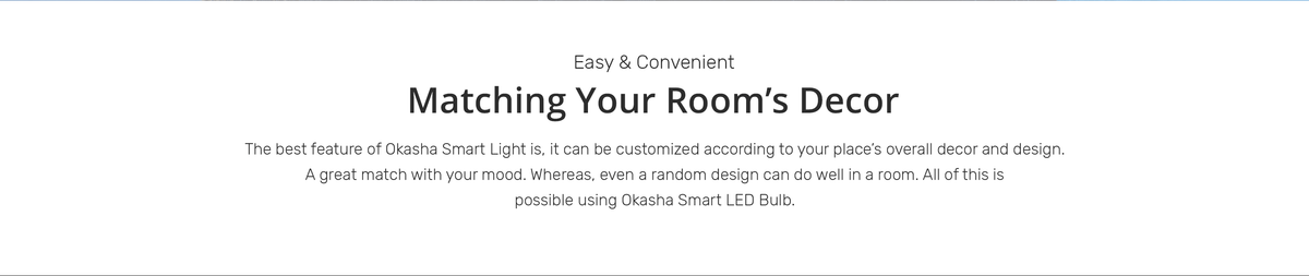 Smart LED Bulb Multi Color 9Watt