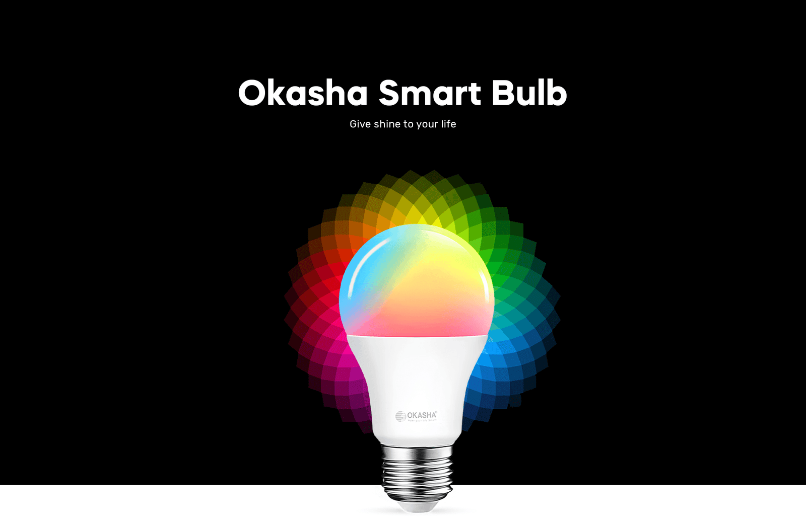 Smart LED Bulb Multi Color 9Watt