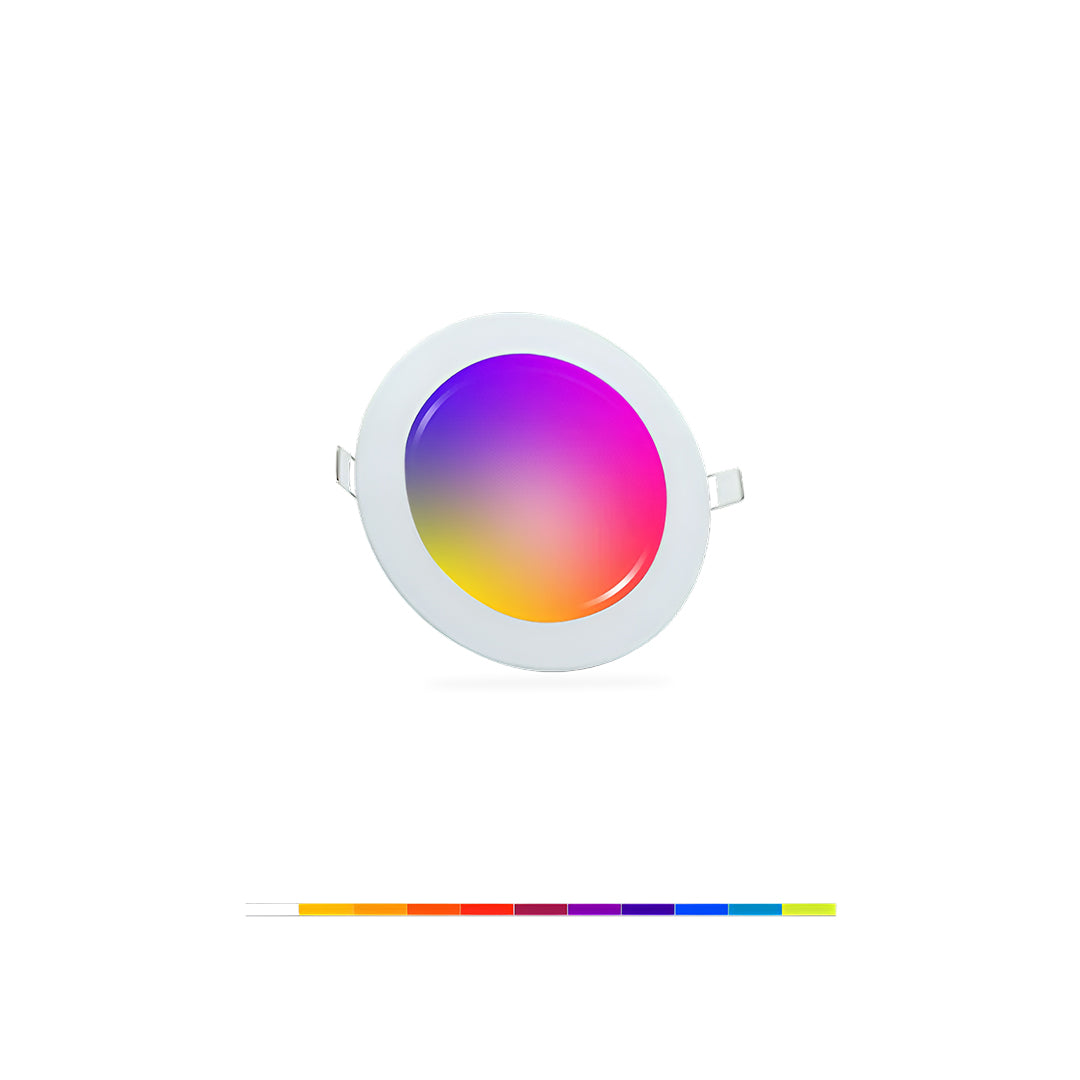 Slim RGB downlight