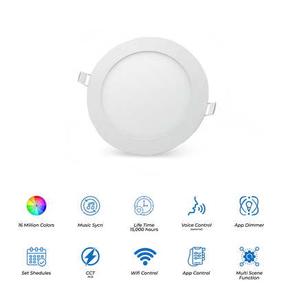 Slim RGB downlight