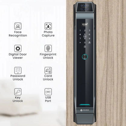 Smart AI Classy Door Lock