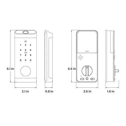 Smart Armour Door Lock