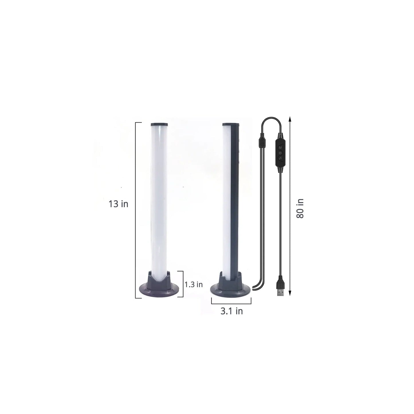 Smart LED light bars