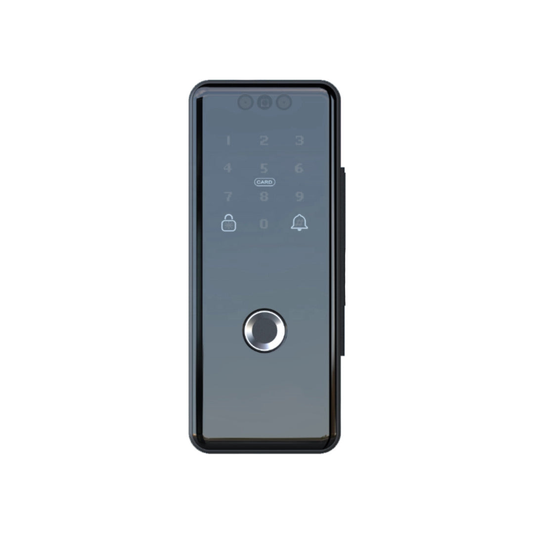 Smart Glass Door Lock (Glass to Glass Frame)